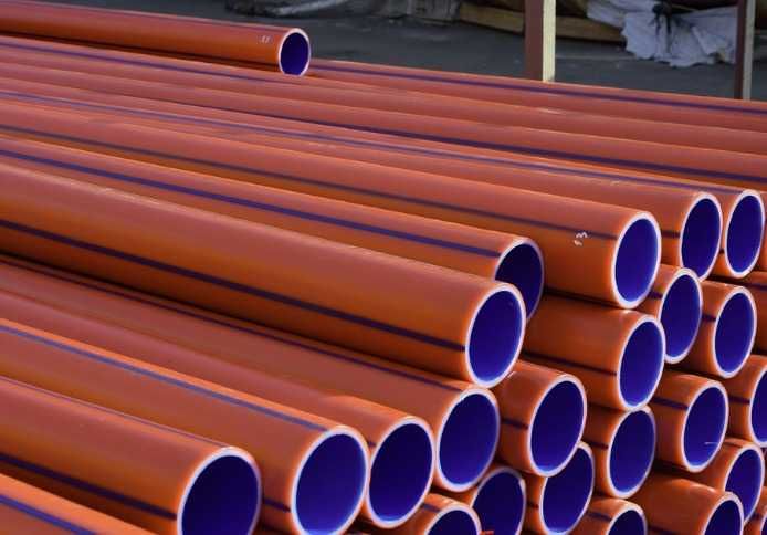 Труба негорючая, труба под кабель, НГ Труба