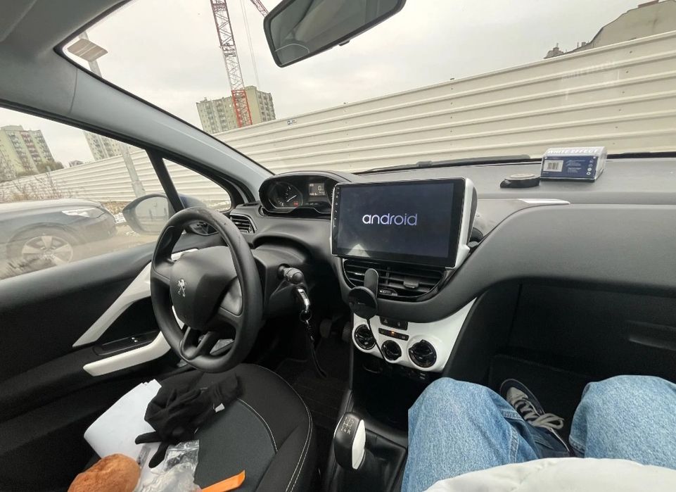 Navigatie Android Peugeot 208 2008 Waze YouTube GPS