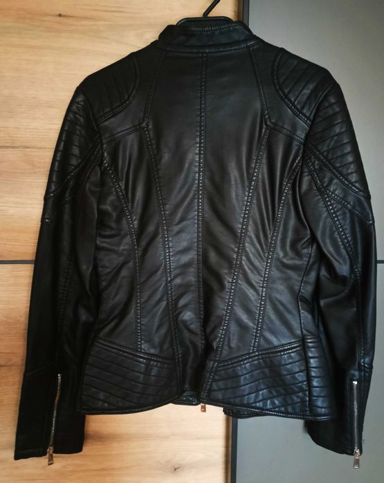 Кожено дамско яке