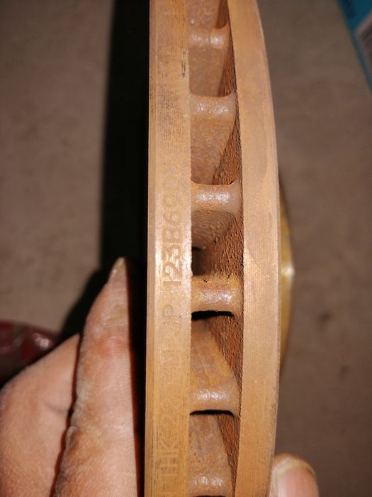 Тормозные диски Subaru Forester