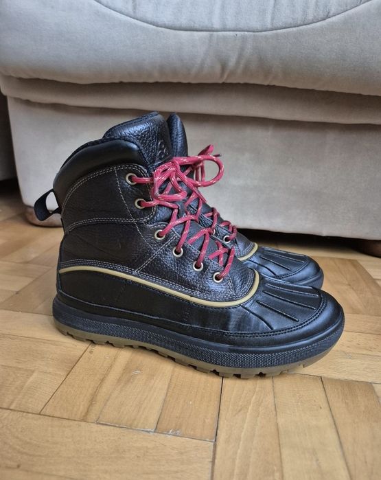 Ghete de iarnă Nike Woodside 2 High ACG, Piele de Vițel, Bărbați - 40