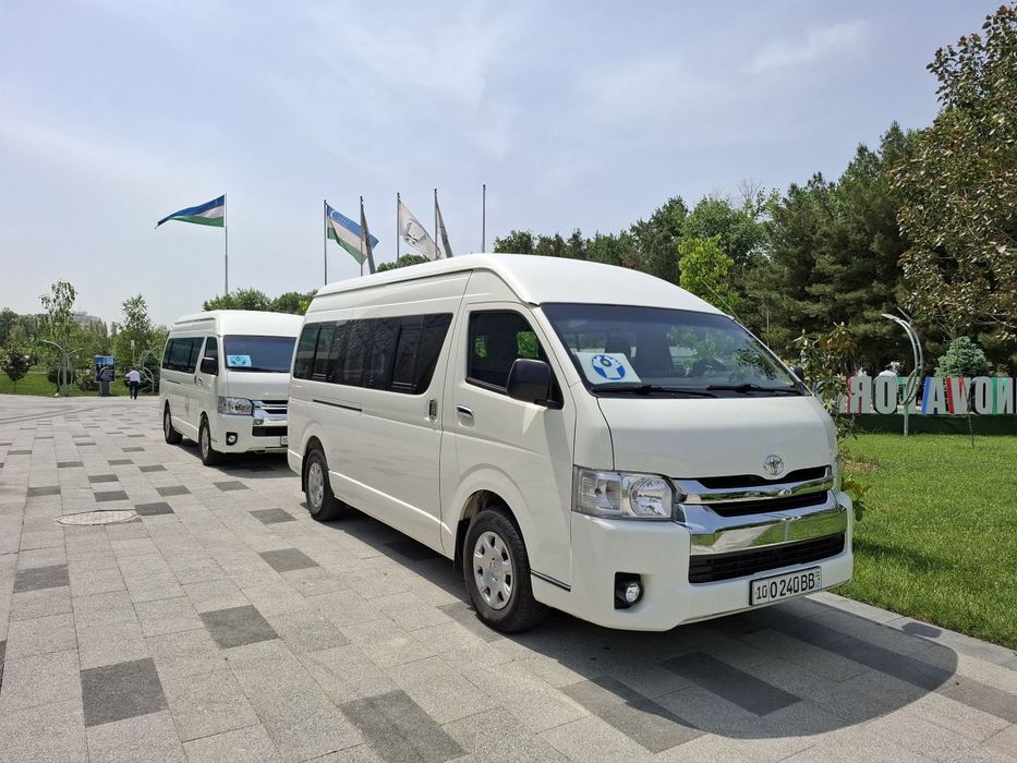 Заказ микроавтобус