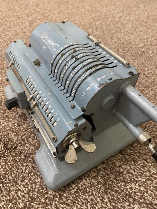 Арифмометр, калькулятор ФеликС М, 20 века