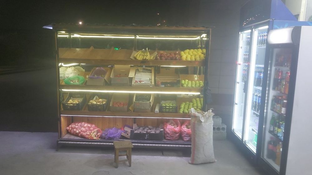 Полка Мева чевага / Стеллаж для фрукты и овощей