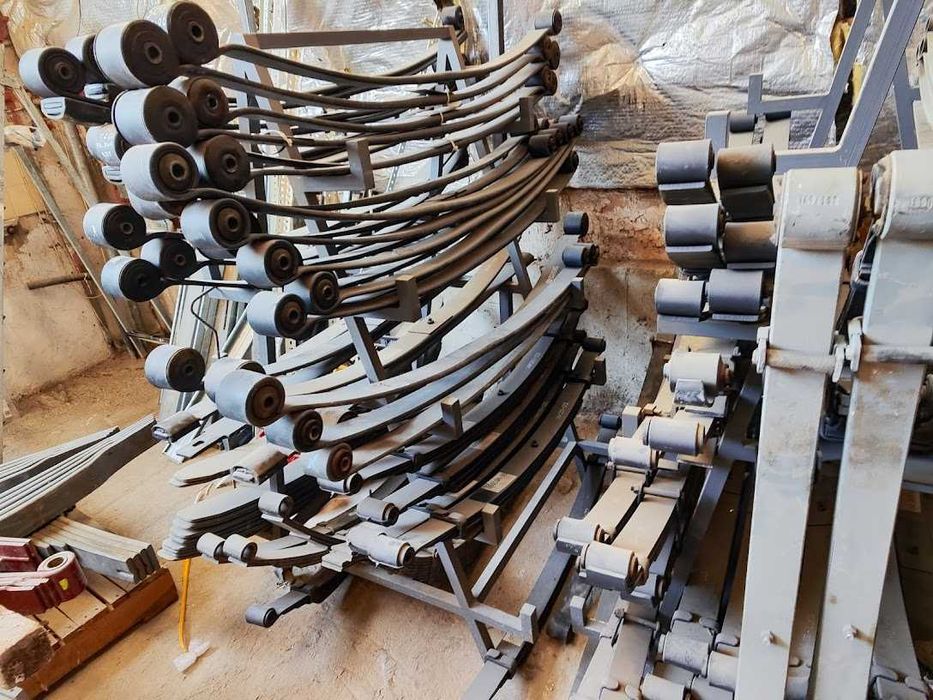 Въздушни възглавници продажба Iveco DAILY IV (2016 ресор заден ляв