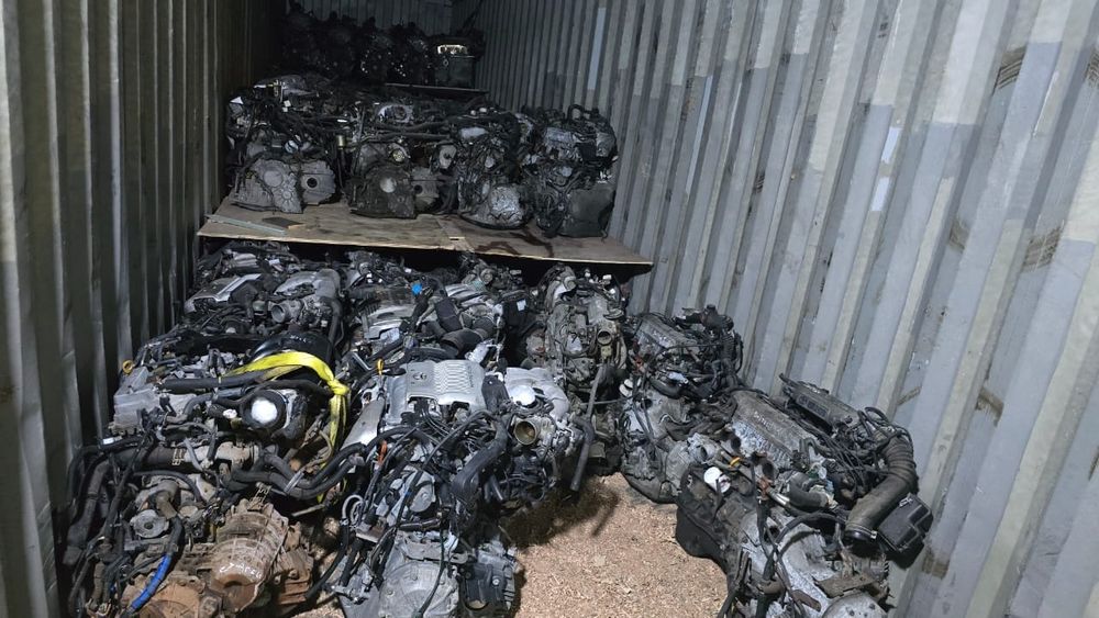 Двигатель матор коробка Лексус ES300 1MZ