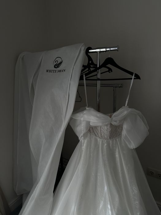 Продам шикарное свадебное платье!