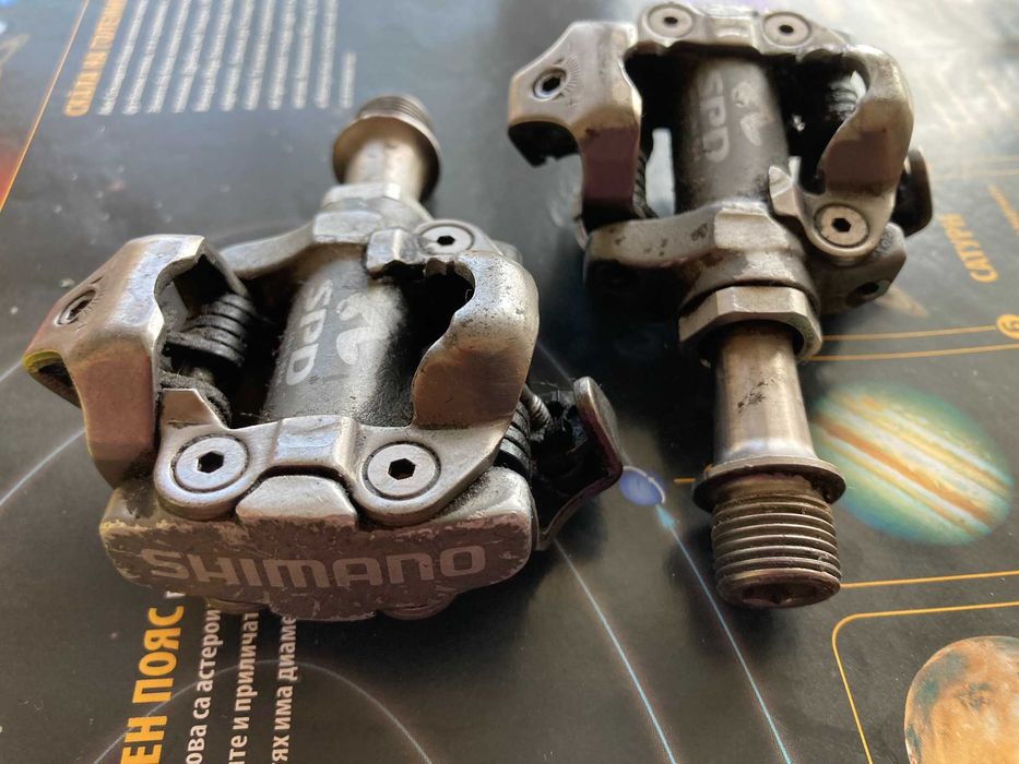 Shimano SPD педали