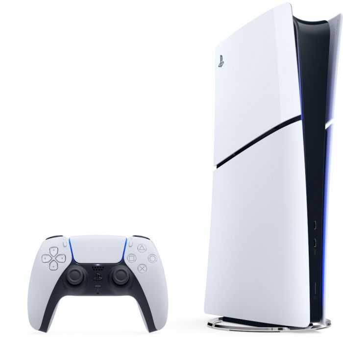 vand PS5 slim digital edition cu tot cu jocuri , folosit maxim 10 ore , in cutia originala si garantie de la Flanco.