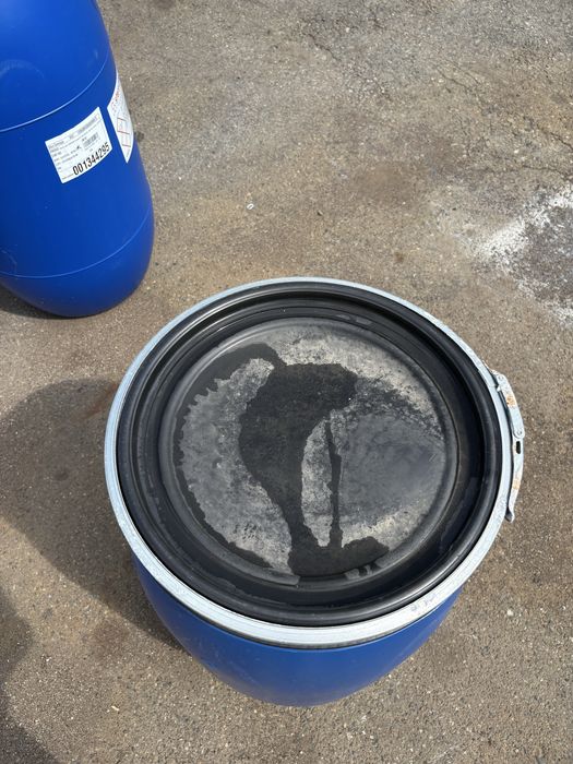 100KG butoi de plastic