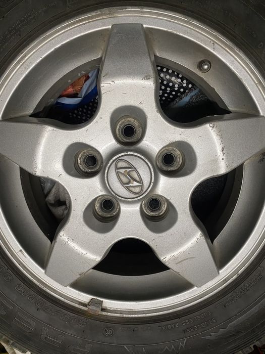 Продам диски 15/70/205