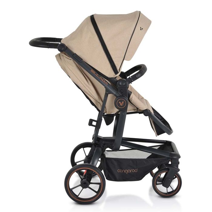 Комбинирана бебешка количка Cangaroo Ellada 3 в 1