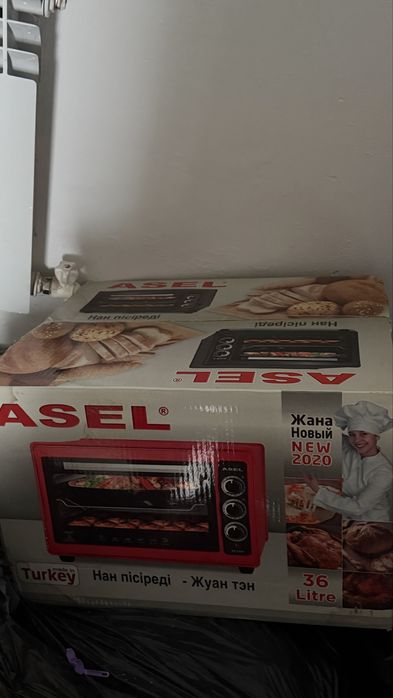 Новый Оригинал Асель печька