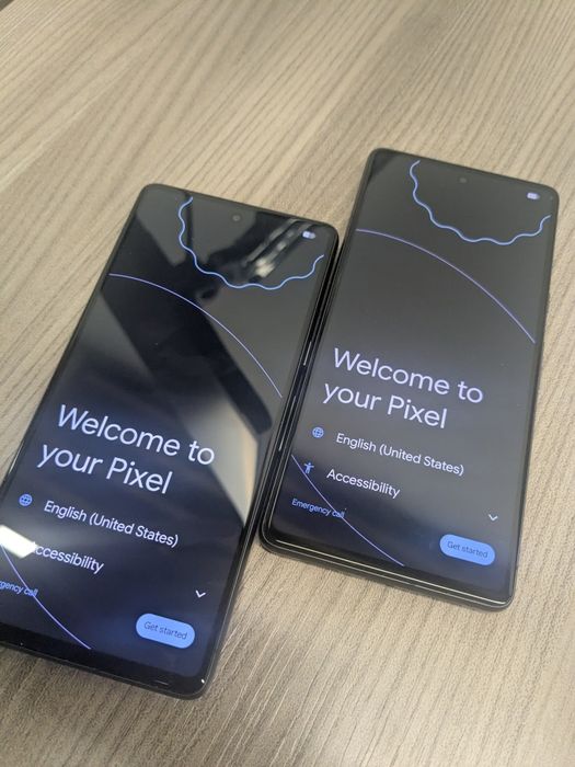 Pixel 7 Black Obsidian