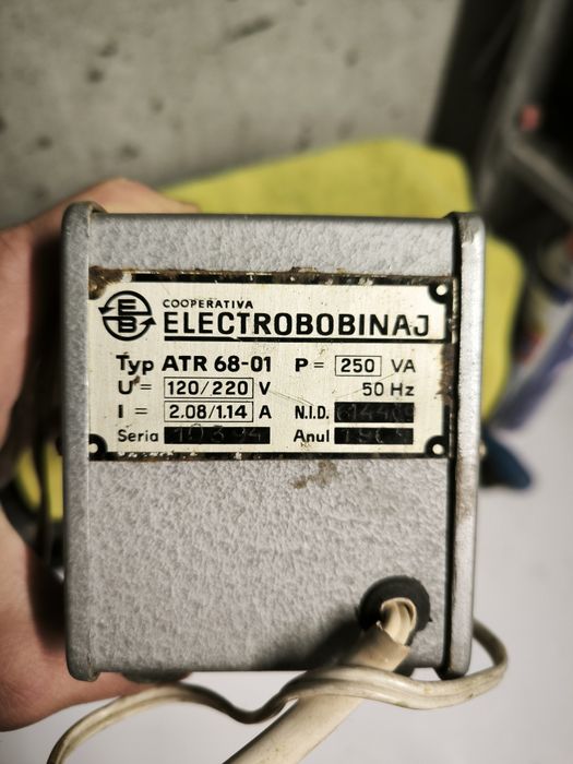 Transformator Electrobobinaj