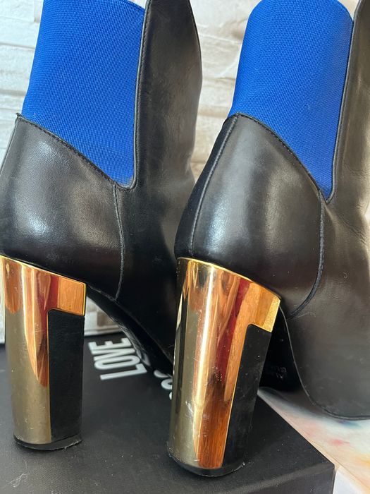 Боти, естествена кожа, 37 1/2