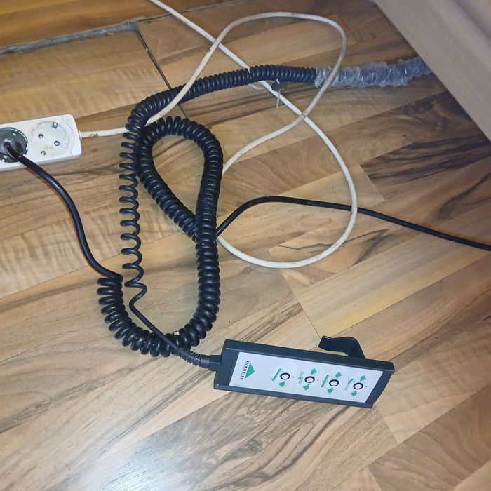 Pat medicinal cu telecomandă