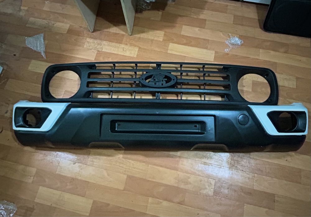 Бампер передний Нива