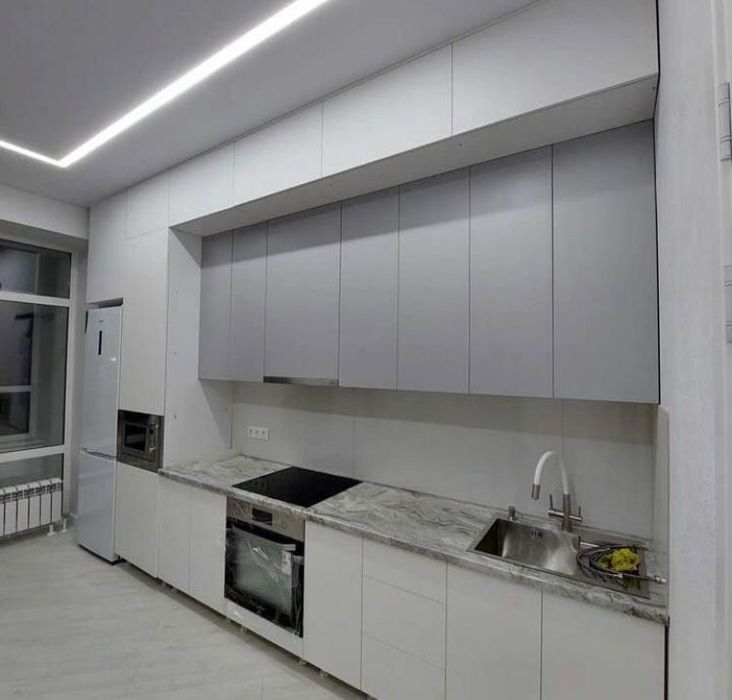 Кухня.Прихожка .Спальная