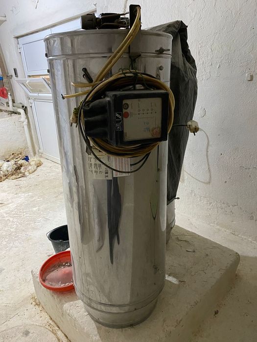 Aeroterma incalzire / tun caldura diesel motorina