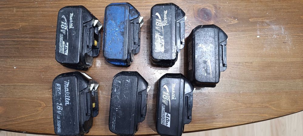 Батерии Makita 18v