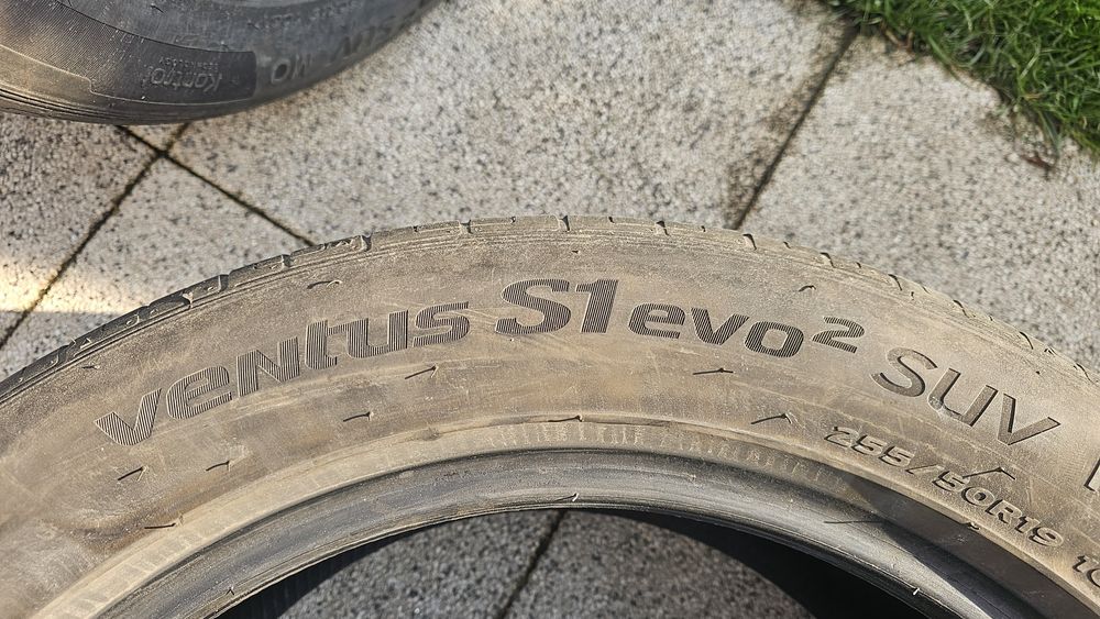 4 Anvelope Hankook, 255/50/19, dot 2022