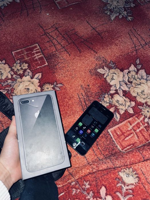 Айфон 8рлюс 128гб 45мын