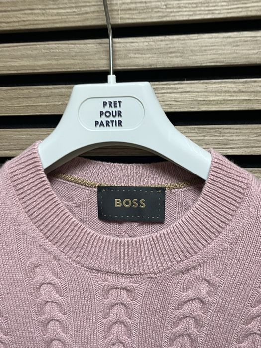 Hugo Boss Selection : Вълна и Кашмир - Нов размер ХЛ/Л Оригинал