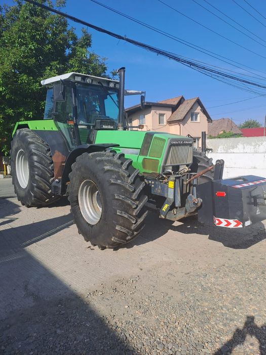 Tractor deutz agrostar 6.81