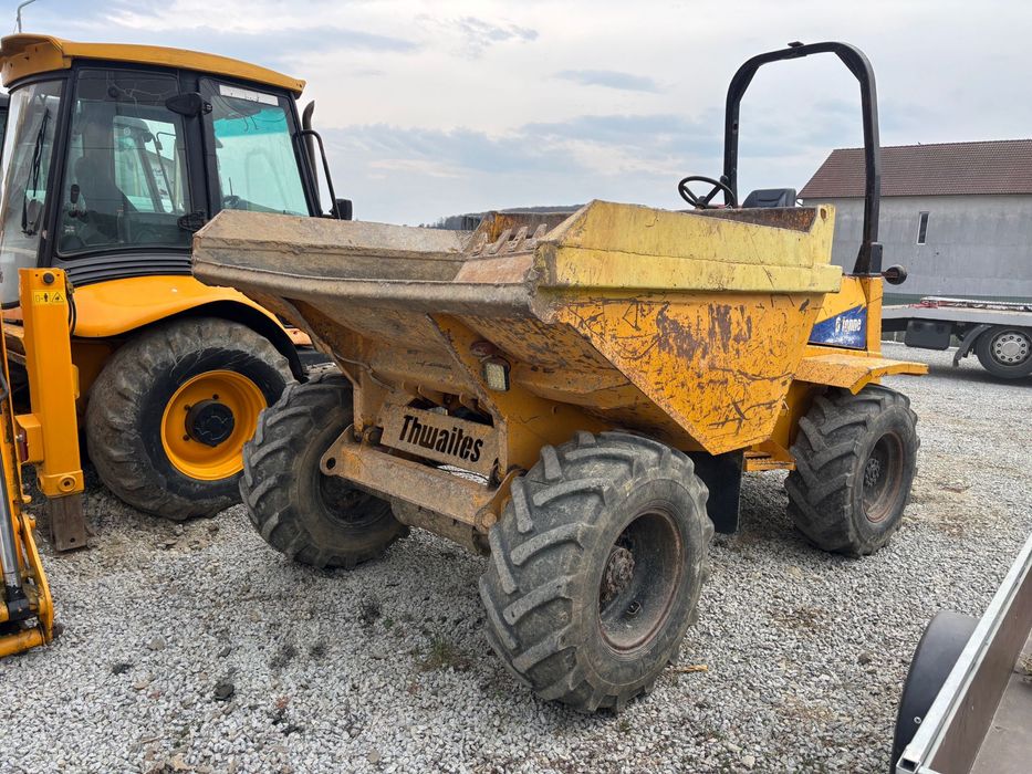 Dumper Thwaites 6T.