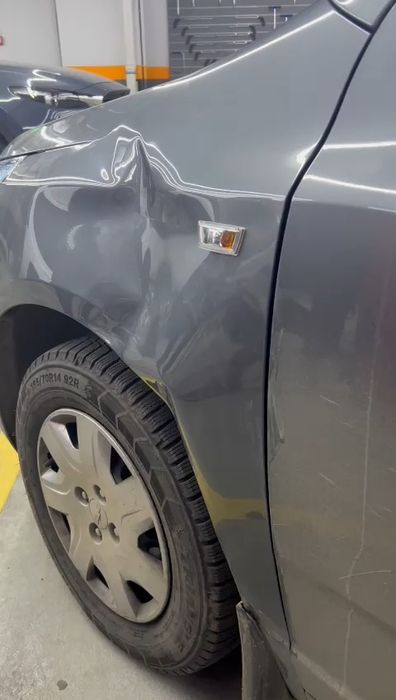 Удаление вмятин без покраски