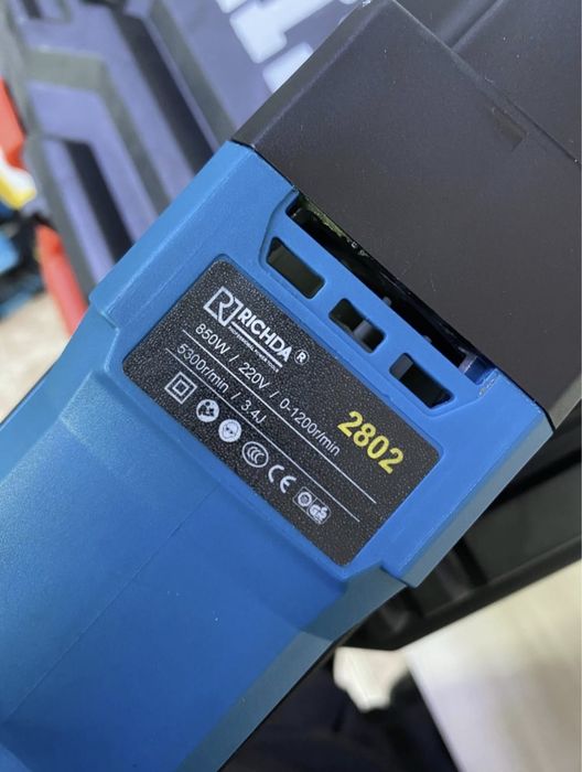 Перфоратор Richda 2802 SDS-Plus 850 Вт