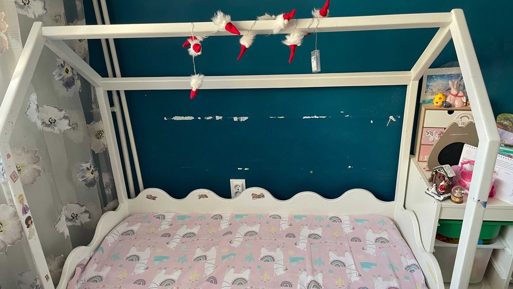 Детско легло къщичка/монтесори 70/140