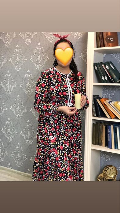 Продам нрвые платье штапель
