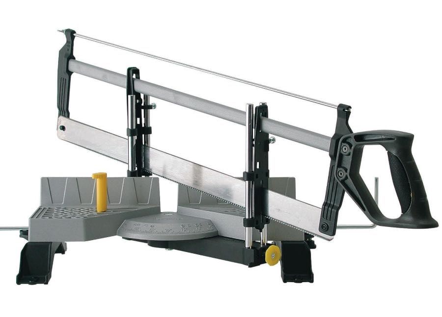 Cutie automată de onglet din metal Stanley cu ferăstrău hard