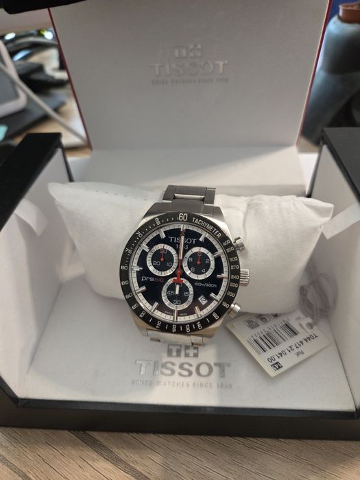 Соат часы Tissot PRS 516. Свои.