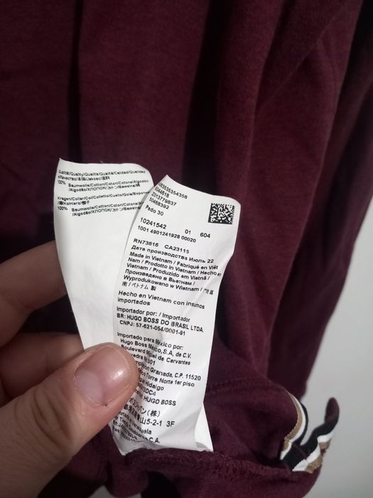 BOSS XXL bluza autentica barbati