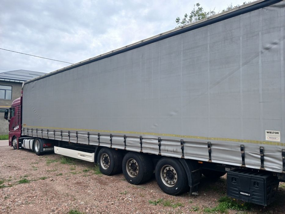 Продаётся MAN тягач прицеп мега