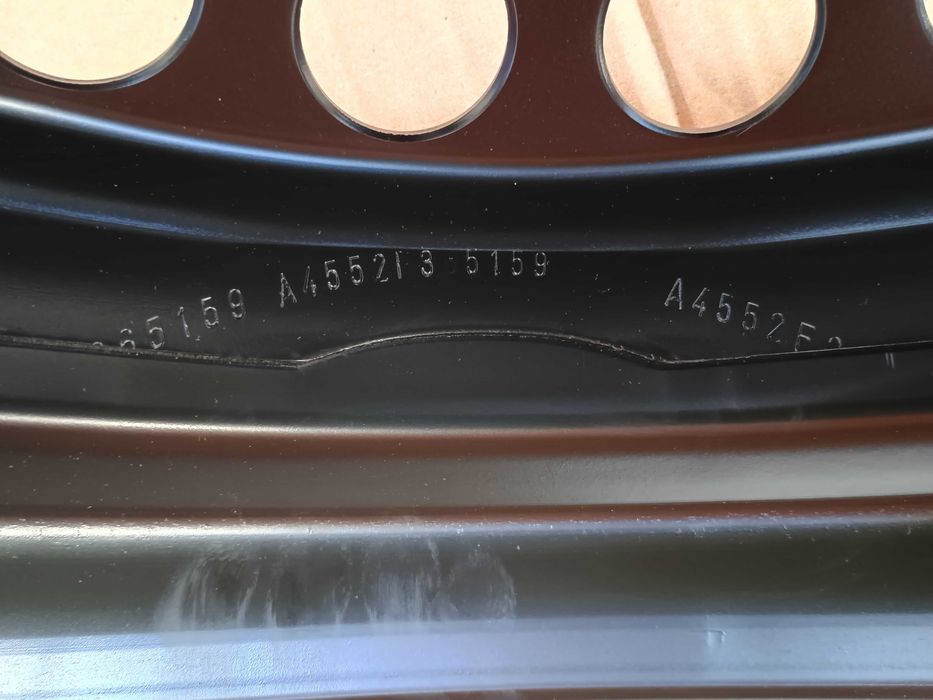 Резервни джанти (патерици) за Дачия, Рено, Нисан.