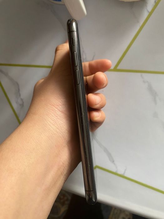iphone x 256гб черный