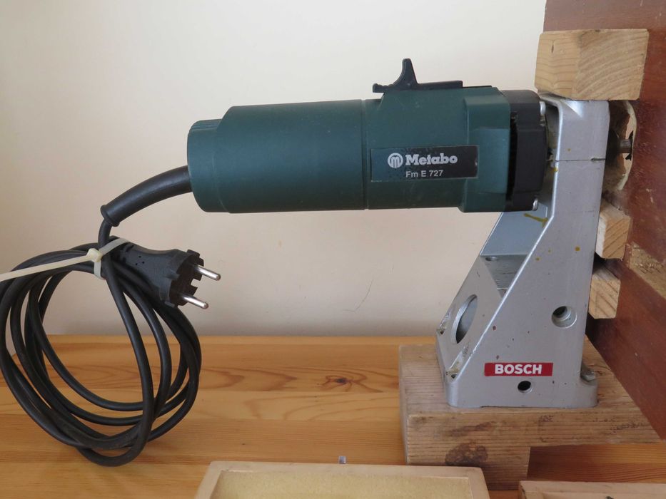 Metabo FME 737- прав шлаиф,фреза