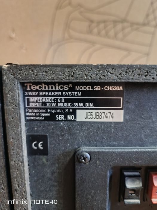 Продам колонки Tehnics