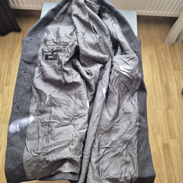 Palton pentru bărbați din lână, Hugo Boss