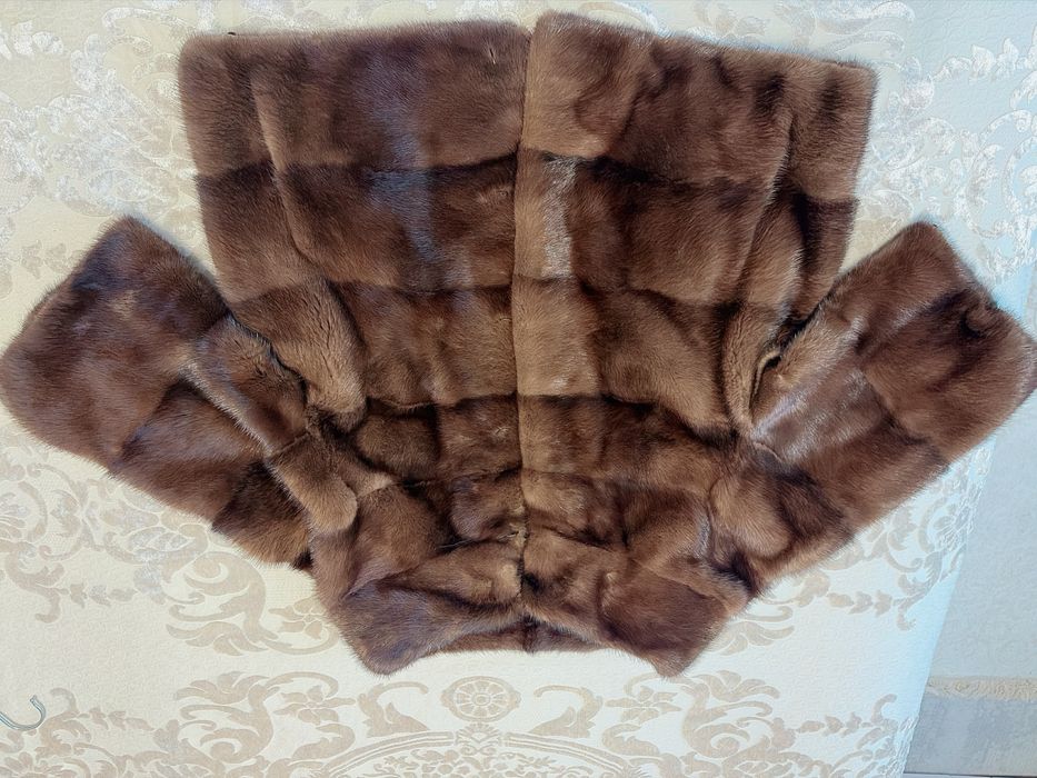 Норковая шуба Braschi