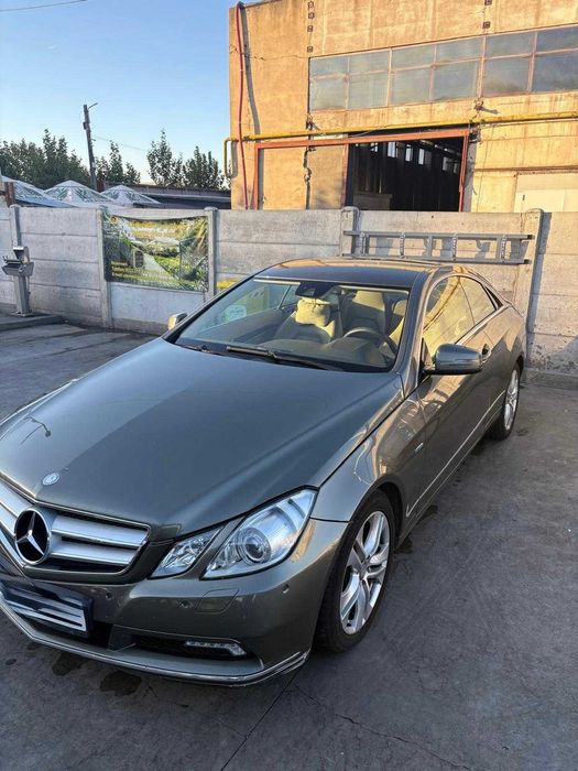 Mercedes E class 250 cdi coupe