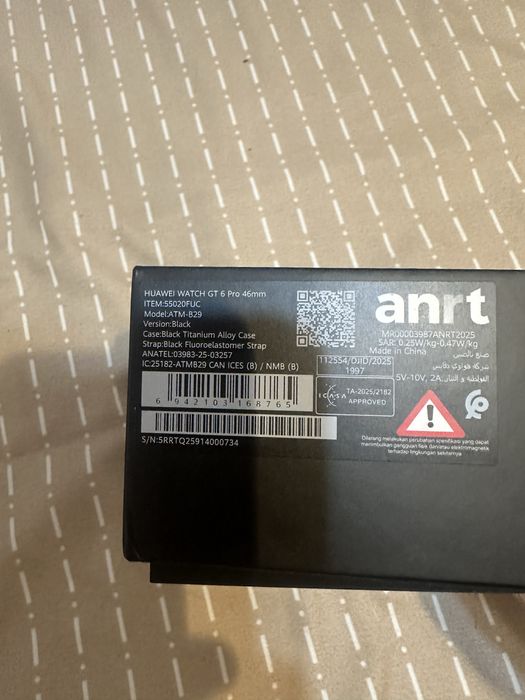 Huawei gt 6 pro/ ca nou