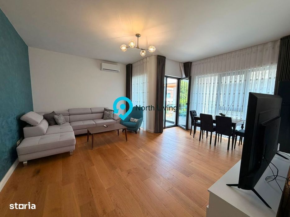 2 camere | 60 mp | Parcare subterană inclusă | Iancu Nicolae – Privigh