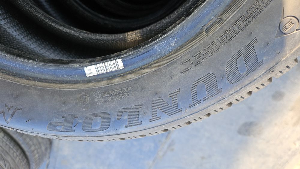 4бр гуми 195 55 15 дънлоп