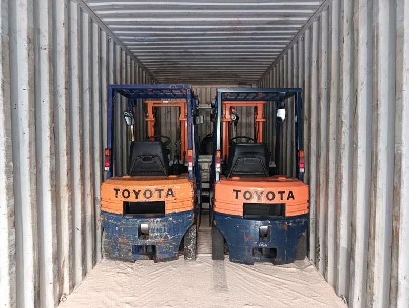 Toyota Вилочный Погрузчик