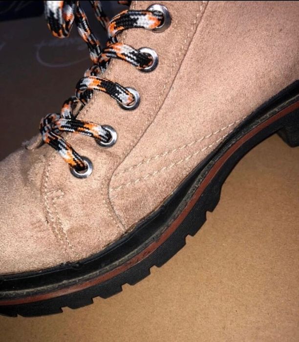 Ghete/bocanci dama nr 37